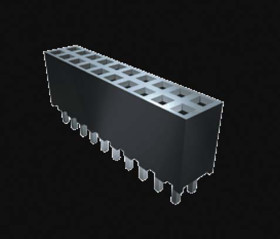 Gniazdo PCB 8 -pinowe raster: 2mm Kąt Proste SMD