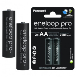 Akumulator Ni-MH R6 AA 2500mAh 1,2V (Ready 2 Use) Panasonic Eneloop Pro BLISTER 2szt.