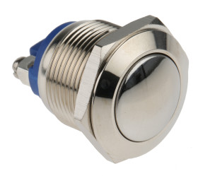 Nasadka przełącznika Chwilowy SPST średnica wycięcia 19.2mm, montaż panelowy EOZ