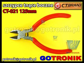 Szczypce tnące boczne L=125mm CT-021 Ct-Brand