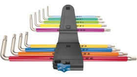 Zestaw Kluczy Trzpieniowych Torx 3967/9 Tx Sxl Multicolour