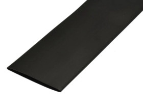 Rura termokurczliwa RC 25,4/12,7 czarna /5 /1m