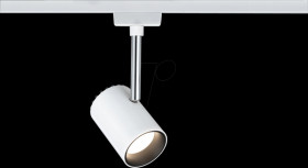 95283 URail rail spotlight Shine, 225 lm, 4.9 W, 2700 K, white