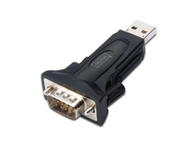 Konwerter/Adapter USB 2.0 do RS485 (DB9) z przedłużaczem USB A M/Ż 80cm DA-70157