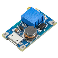 Przetwornica step-up LM2577 2A DC-DC z USB