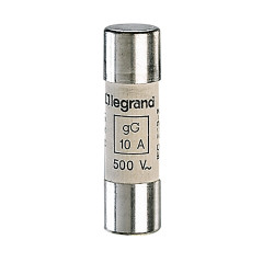 Bezpiecznik 8A 14 x 51mm 500V Legrand
