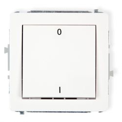 Mechanizm łącznika dwubiegunowego