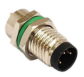 Złącze wielostykowe przemysłowe 3-pinowe M8 Montaż tylny Wtyczka Bulgin