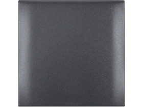 Integro Flow Ramka 1 pojedyncza z pokrywą antracyt 918282505 HAGER