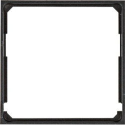 Lumina Pierścień adaptacyjny do płytek czołowych 50x50 czarny WL5313