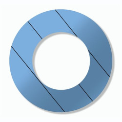 Uszczelka średnica wew 273mm grubość 1.5mm średnica zew 329mm Włókno sprężone RS PRO