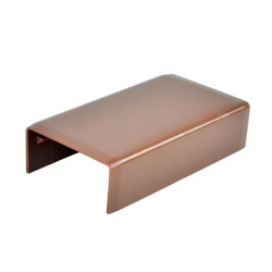 Pokrywa łącząca dla kanałów LHD 40X20 dąb ciemny 8632_I2