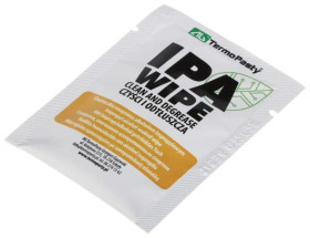 Chusteczki nasączone alkoholem izopropylowym IPA-WIPE/25