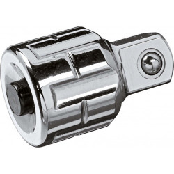 Adapter do nasadek, rozm: 3/8 cala, typ: Kwadratowy, Adapter gniazda