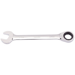 Draper 31023 24mm Metric Ratcheting Combination Spanner