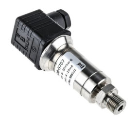 Czujnik ciśnienia DIN 43650 typ A do Olej, woda maks. 50mbar, 9→ 32 V DC, IP65 G1/4