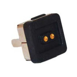 Złącze PCB 2-pinowe raster: 2.54mm -rzędowe RS PRO Przewlekany 12 V.