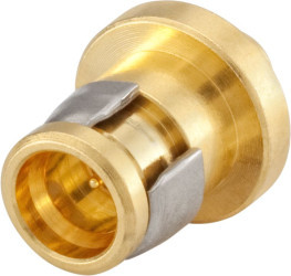 Złącze RF, montaż typu Przegroda czołowa Żeński typ złącza Złącze SMA Lutowane
