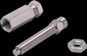 Stop plunger, Ø 6.5 mm for inductive sensors, E10155