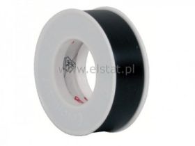 Taśma izolacyjna 15 x 25m ognioodporna czarna PVC