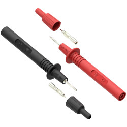 Electro PJP 411 Electro Test Probe Set CAT II &amp; III 1000V Red/Black 1pc