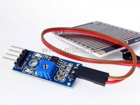 Moduł czujnika opadów deszczu; śniegu