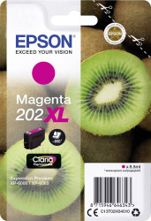 Epson atrament T02H3, 202XL tusz oryginalny Magenta C 13 T 02H34010