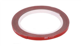 3M Vhb Gph 060 6Mmx5m Taśma: Mocująca W: 6Mm L: 5M Thk: 600Um Akrylowy Szary...