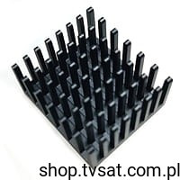 ICKPGA11X11 Heat Sinks 24.76x27.95x15.24mm BLOCK F&amp;T