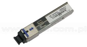SFP WDM, 1Gb, SC SM, 80km, TX:1490nm, RX:1550nm