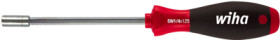 Screwdriver, 1/4 inch, hexagon, BL 125 mm, L 225 mm, 38414125