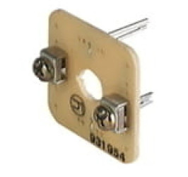 Wkładka elektroniczna do złacza zaworowego nieuzbrojona płytka 2 złącza typu fork 2 gniazda zaciskowe GDME UV 3N