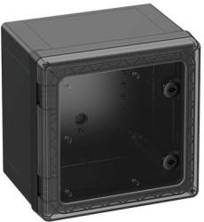 Szafka instalacyjna Spelsberg GEOS-S 3030-22-to/sw, 300 x 300 x 226 , poliwęglan, 1 szt.