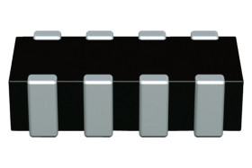 Dioda ochronna ESD Montaż powierzchniowy 0612 (1632M) Tłumik napięć przejściowych Moduł