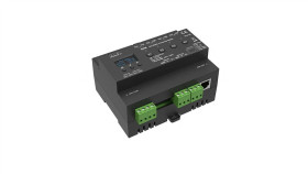 Włącznik Oświetlenia 230Vac (Dali/Dmx512) Skydance - 4 Kanałowy 3680W - Din...