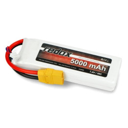 Pakiet Li-Pol Redox 5000mAh 30C 2S 7,4V