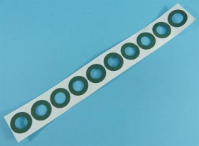 PODKŁADKA IZOL.OGNIW 21700 NA 1 AKU