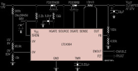 Surge Stopper with Ideal Diode