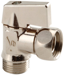 Zawór kulowy korpus z brązu BSPP 10bar 3/8cal 145psi Sferaco