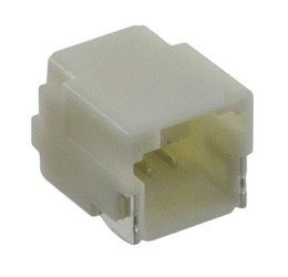 Wtyk PCB 3-pinowe raster: 1.0mm -rzędowe JST Montaż powierzchniowy 1.0A 50.0 V.