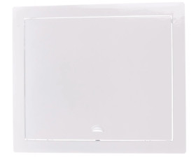 Drzwiczki rewizyjne metalowe 250x300mm białe DM90