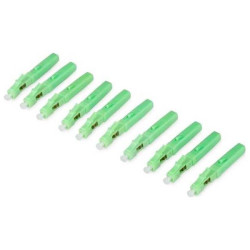 Digitus DN-FC-9101-APC Connector set Green Fibre Optic Plugs &amp; Sockets