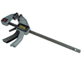 Dociskacz poziomy Stanley Tools otwarcie szczęk 150mm głębokość szczęk 78mm Szybki zacisk