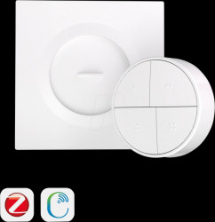 SNZB-01M Wall switch, 4-way, Zigbee