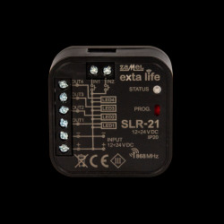 Sterownik LED 4-kanałowy 12-24VDC SLR-21 Exta LIFE Zamel
