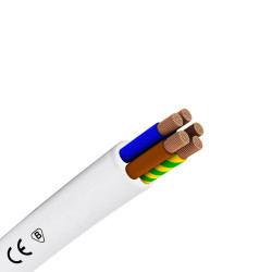 Przewód warsztatowy OWY 5x2,5 mm2 H05VV-F 300/500V