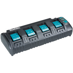 Makita DC18SF DC18SF 4 Port LXT Multi Charger 240V