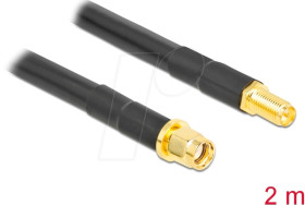 90464 RP-SMA connector to RP-SMA socket LMR/CFD300 2 m