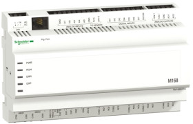 Sterownik programowalny PLC Schneider Electric TM168B 5 (analogowe), 7 (cyfrowe) 3 (analogowe), 8 (przekaźnik) RS485