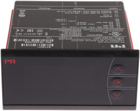Wskaźnik procesu Prąd, sygnały potencjometru, rezystancja, temperatura, napięcie PR Electronics 44,5 x 91,5 mm LED
